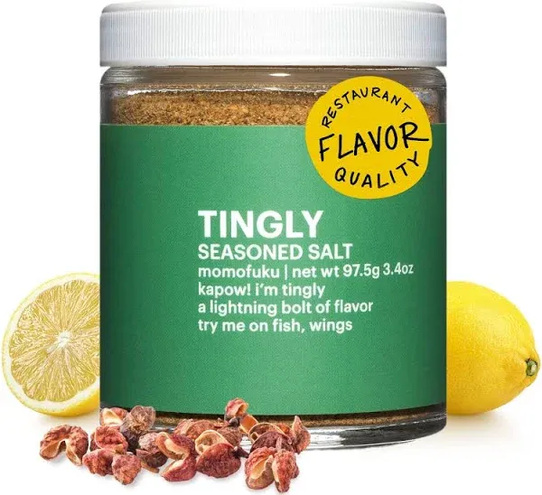 Momofuku Tingly Seasoned Salt