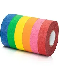 Mr. Pen- Colored Masking Tape, Colored Painters Tape for Arts and Craf