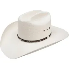 Resistol Men's 10X George Strait Kingman Straw Cowboy Hat