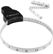 2PCS Tape Measure Body Measuring Tape 60inch (150cm), Retractable Measuring T...