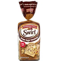 Pepperidge Farm Bread, Swirl, Cinnamon - 16 oz