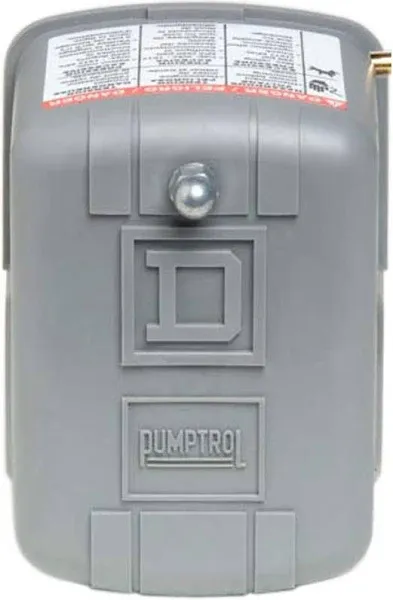 Pumptrol Water Pressure Switch