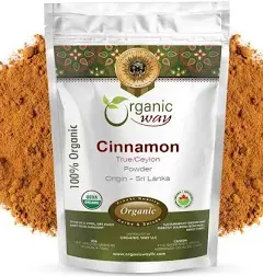 Organic Way True Ceylon Cinnamon