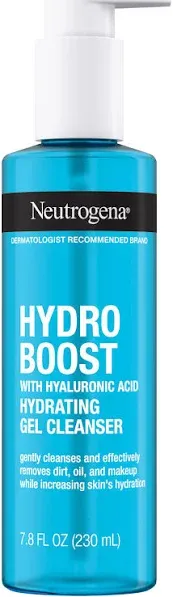 Neutrogena Hydro Boost Hydrating Facial Cleansing Gel