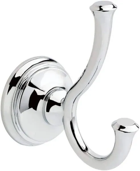 Delta Cassidy Double Robe Hook