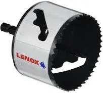 LENOX 1772963 Hole Saw,3&#034; dia. Saw 60FF05