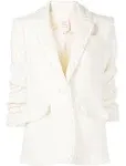 Cinq A Sept - Khloe Boucle Tweed Blazer - Women - Cotton - 0 - White