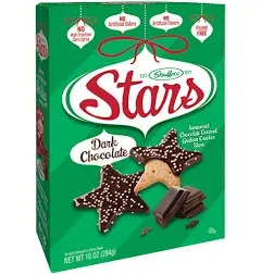 Stauffer's Stars Dark Chocolate (10 oz)