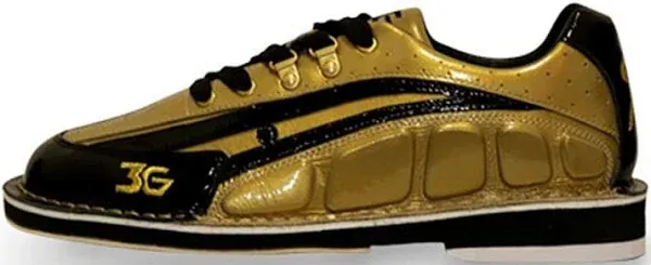 3G Mens Belmo Tour S Gold/Black Right Hand Bowling Shoes 9