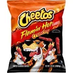 Cheetos Crunchy Cheese Flavored Snacks