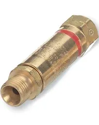 Flashback Arrestor Set, Oxygen/Fuel Gas, Torch