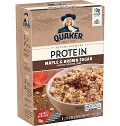 Quaker Maple Brown Sugar Instant Oatmeal