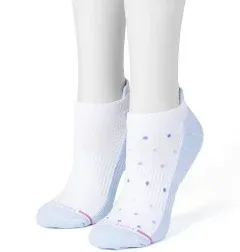 Dr. Motion Women's 2-Pk. Compression Ankle Socks