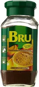 Bru Instant Coffee and Roasted Chicory