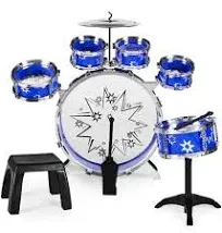 Best Choice Products Kids Starter Drum Set