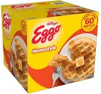 Eggo Frozen Homestyle Waffles