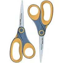 Westcott 14849 Non-Stick Titanium Bonded Scissors, 8-Inch Straight