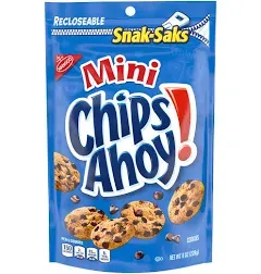 Nabisco Chips Ahoy Mini Cookies 8 oz