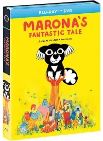 Marona&#039;s Fantastic Tale [Used Very Good Blu-ray] With DVD, 2 Pack