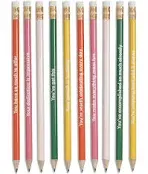 Write On! Pencil Set - Compliments