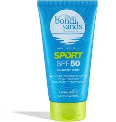 Bondi Sands The Australian Tan Sport SPF 50 Sunscreen Lotion 5.07 oz Exp 10/2024