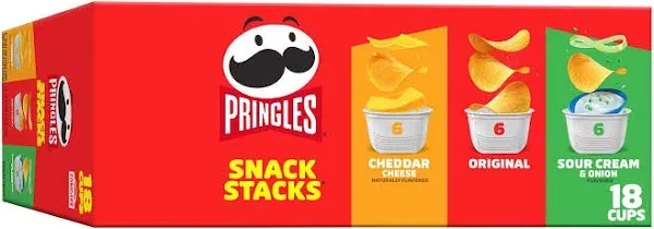 Pringles Variety Pack Potato Crisps