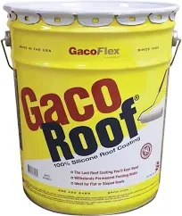 GacoRoof Silicone Roof Coating