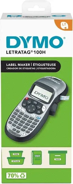 DYMO Letratag 100H Handheld Label Maker