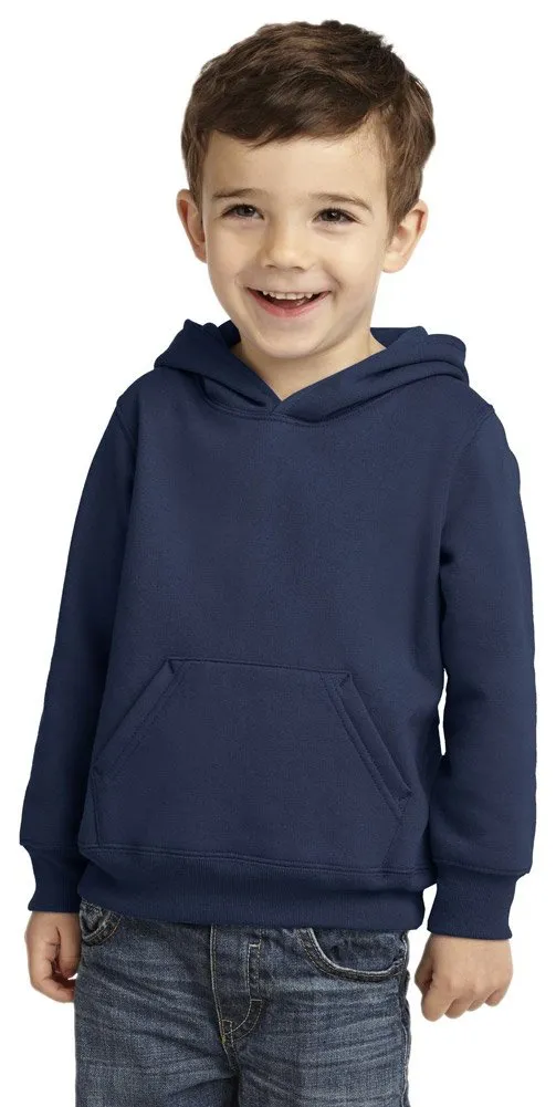 Port & Company Toddler Core Fleece Pullover Hooded Sweatshirt