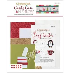 Kimberbell Candy Cane Lane Embellishment Kit