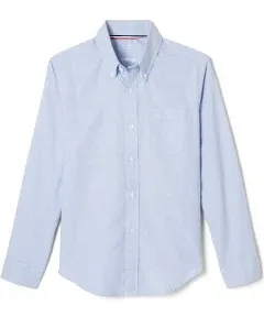 French Toast Boys Long Sleeve Oxford Shirt