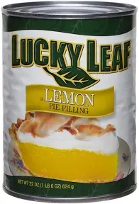  Lemon Pie Filling, 22 -Ounce Cans (Pack of 6) 