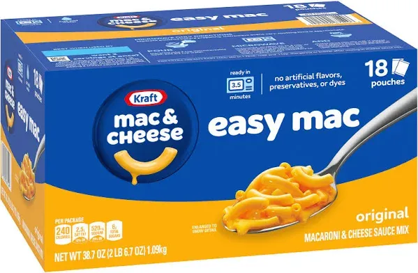 Kraft Original Macaroni Cheese Dinner