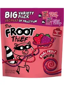 The Froot Thief Real Fruit Whips