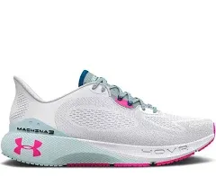 Under Armour Women&#039;s HOVR Machina 3 Running Shoes, Grey/Blue, 6 B Medium US