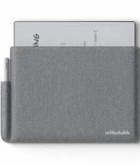 Remarkable 2 Folio Case Sleeve- Polymer weave - Gray