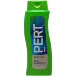 Pert Plus 2 in 1 Shampoo and Conditioner Dandruff Control 13.5 Ounces (Pack of 2)