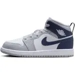 Air Jordan (PS) 1 Mid - White/Midnight Navy 1y