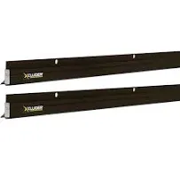 Xcluder 36 Low-Profile Door Sweep Aluminum 2-Pack – Seals Out Rodents &amp; Pes...