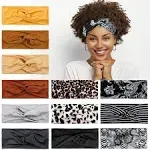 Lotus78 Women's Multicolor Non Slip Hairbands