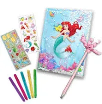 Disney Princess Little Mermaid Glitter Sparkle Activity Set sticker coloring