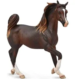 Genuine Breyer CollectA Horse #88955 LIVER CHESTNUT ARABIAN MARE, New with Tag