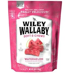 Wiley Wallaby Soft &amp; Chewy Watermelon Licorice - 7.05 oz Bag