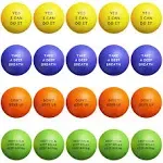 KDG Motivational Stress Balls for Kids and Adults,Stress Relief Balls with Qu...