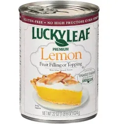 Lucky Leaf Premium Lemon Filling Topping