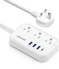 Bestek UK Travel Plug Adapter