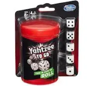 Yahtzee to Go Game Hasbro 2014 Sealed