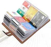 Padike RFID Credit Card Holder Business Card Organizer Business Card Holder