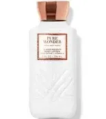  Bath and Body Works PURE WONDER Super Smooth Body Lotion 8 fl oz 