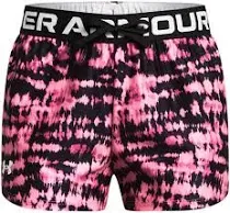 Under Armour Girls' Play Up Printed Shorts